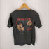 両面プリント ロックバンドTシャツ メンズ JPN:M