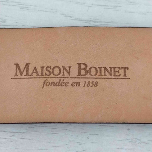 メゾンボアネ maison boinet フランス製 フェイクファーベルト レディース