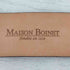 メゾンボアネ maison boinet フランス製 フェイクファーベルト レディース