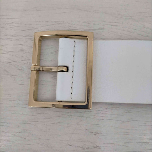 メゾンボアネ maison boinet フランス製 太ベルト レディース