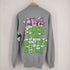 コムデギャルソンシャツ COMME des GARCONS SHIRT cotton pile plain with kaws print ptrn 4 メンズ JPN:M