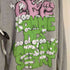 コムデギャルソンシャツ COMME des GARCONS SHIRT cotton pile plain with kaws print ptrn 4 メンズ JPN:M