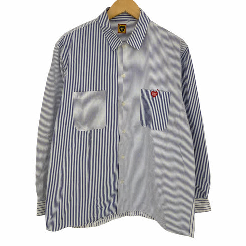 ヒューマンメイド HUMAN MADE CRAZY STRIPE SHIRT メンズ JPN:XL