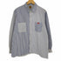 ヒューマンメイド HUMAN MADE CRAZY STRIPE SHIRT メンズ JPN:XL