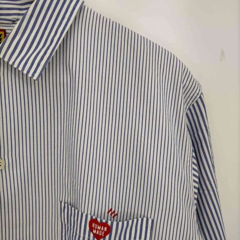 ヒューマンメイド HUMAN MADE CRAZY STRIPE SHIRT メンズ JPN:XL