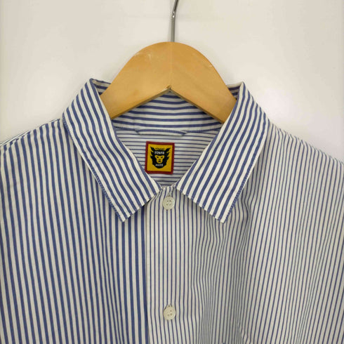 ヒューマンメイド HUMAN MADE CRAZY STRIPE SHIRT メンズ JPN:XL