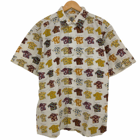 スキャッティ SCHIATTI シャツ柄 コットンシャツ メンズ JPN:M