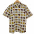 スキャッティ SCHIATTI シャツ柄 コットンシャツ メンズ JPN:M