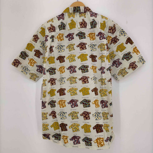 スキャッティ SCHIATTI シャツ柄 コットンシャツ メンズ JPN:M