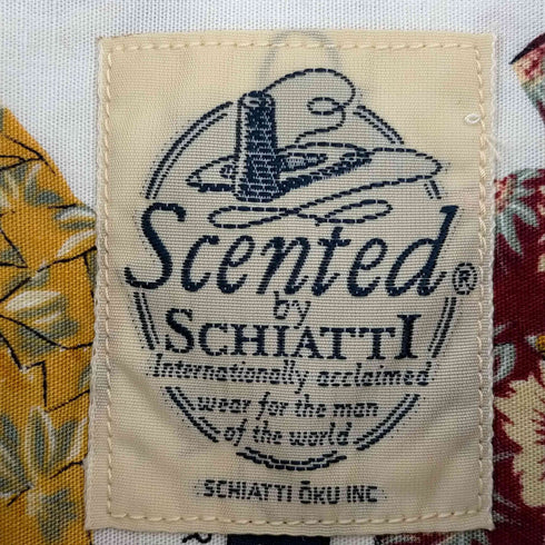 スキャッティ SCHIATTI シャツ柄 コットンシャツ メンズ JPN:M