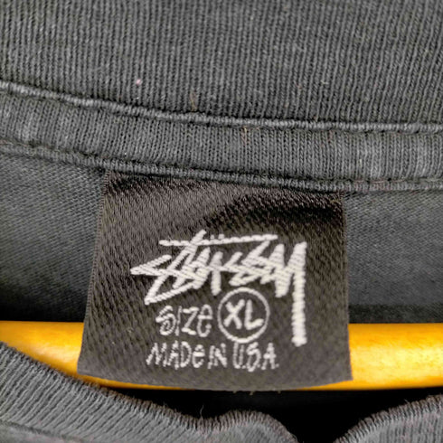 ステューシー Stussy MADE IN USA BIG LEAGUE PIG. DYED TEE メンズ import:XL