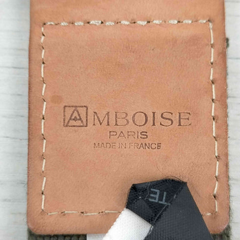 アンボワーズ AMBOISE カモフラ柄ベルト レディース