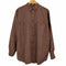 パパス papas シルク100 オーバーサイズシャツ メンズ import:M