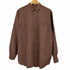 パパス papas シルク100 オーバーサイズシャツ メンズ import:M