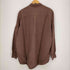 パパス papas シルク100 オーバーサイズシャツ メンズ import:M