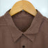 パパス papas シルク100 オーバーサイズシャツ メンズ import:M