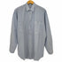 パパス papas シルク100 オーバーサイズシャツ メンズ import:M