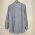 パパス papas シルク100 オーバーサイズシャツ メンズ import:M