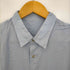 パパス papas シルク100 オーバーサイズシャツ メンズ import:M