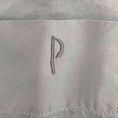 パパス papas シルク100 オーバーサイズシャツ メンズ import:M