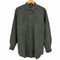 パパス papas シルク100 オーバーサイズシャツ メンズ import:M