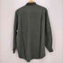 パパス papas シルク100 オーバーサイズシャツ メンズ import:M