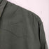パパス papas シルク100 オーバーサイズシャツ メンズ import:M