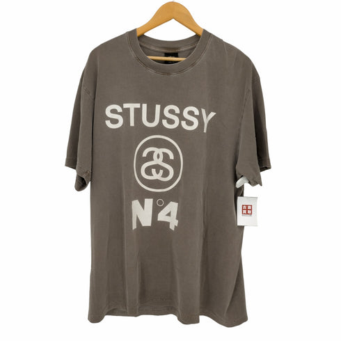 ステューシー Stussy USA製 NO.4 PIG. DYED TEE メンズ import:XL