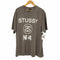 ステューシー Stussy USA製 NO.4 PIG. DYED TEE メンズ import:XL