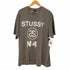 ステューシー Stussy USA製 NO.4 PIG. DYED TEE メンズ import:XL