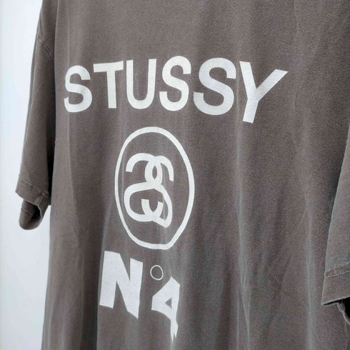ステューシー Stussy USA製 NO.4 PIG. DYED TEE メンズ import:XL