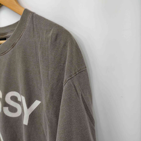 ステューシー Stussy USA製 NO.4 PIG. DYED TEE メンズ import:XL