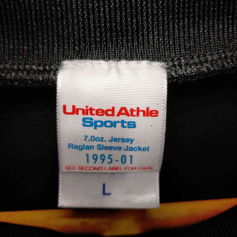 United Athle Sports トラックジャケット メンズ import:L