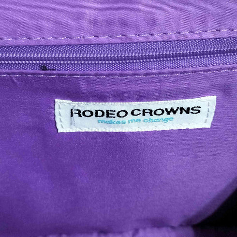 ロデオクラウンズ RODEO CROWNS エッジスクウェアバッグ レディース
