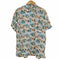 パパス papas レーヨン アロハシャツ メンズ import:M