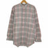 パパス papas コットン バンドカラーシャツ グランパシャツ メンズ import:M