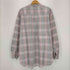 パパス papas コットン バンドカラーシャツ グランパシャツ メンズ import:M