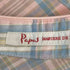 パパス papas コットン バンドカラーシャツ グランパシャツ メンズ import:M