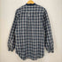 パパス papas コットン バンドカラーシャツ グランパシャツ メンズ import:M