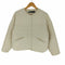 ザラ ZARA ハートキルティングジャケット レディース import:M