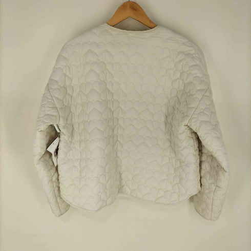 ザラ ZARA ハートキルティングジャケット レディース import:M