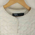 ザラ ZARA ハートキルティングジャケット レディース import:M