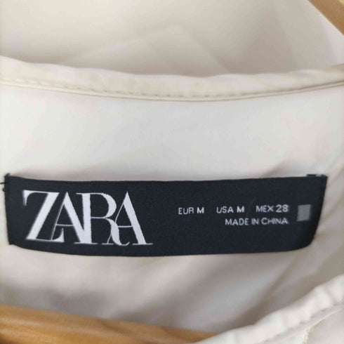 ザラ ZARA ハートキルティングジャケット レディース import:M