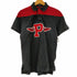 ポロラルフローレン POLO RALPH LAUREN CUSTOM FIT バイカラー ワッペン ポロシャツ メンズ import:S