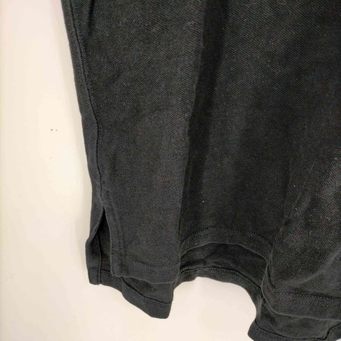 ポロラルフローレン POLO RALPH LAUREN CUSTOM FIT バイカラー ワッペン ポロシャツ メンズ import:S