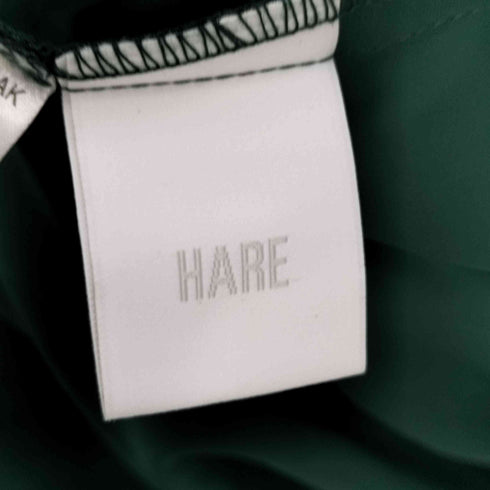 ハレ HARE 2WAYギャザーシャツ レディース FREE