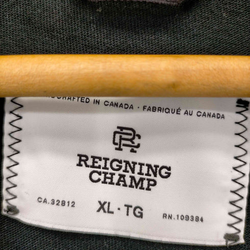 レイニングチャンプ REIGNING CHAMP 21SS ミッドウェイト ジャージ Tシャツ メンズ import:XL