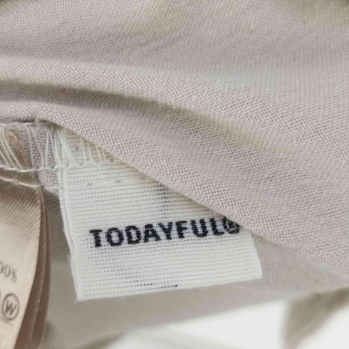 トゥデイフル TODAYFUL Peasant Sleeve Blouse ペザントスリーブブラウス レディース FREE
