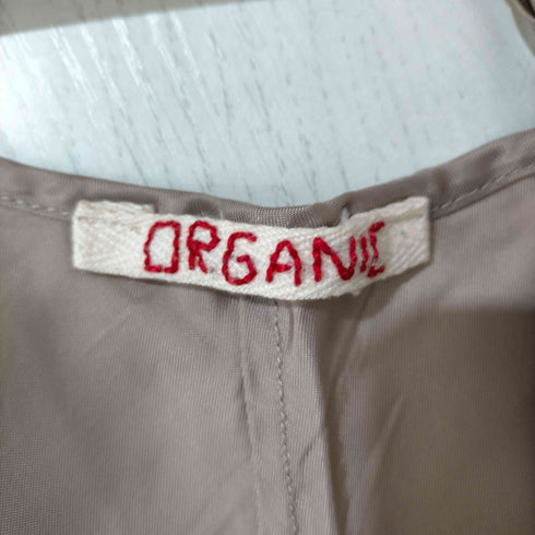 オーガニック organic キュプラ サテンキャミソール レディース JPN:S