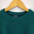 ポロバイラルフローレン Polo by RALPH LAUREN ポニー刺繍 ラムズウール クルーネックニット メンズ import:M